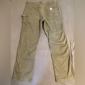 Carhartt 34x32 work pants.